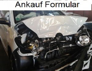 Unfallwagen abholung