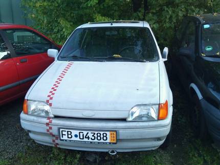 Ford Fiesta GFJ 1993