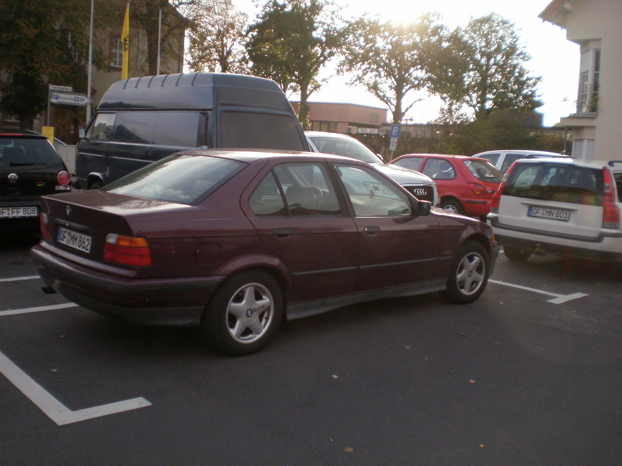 BMW 320i, E36