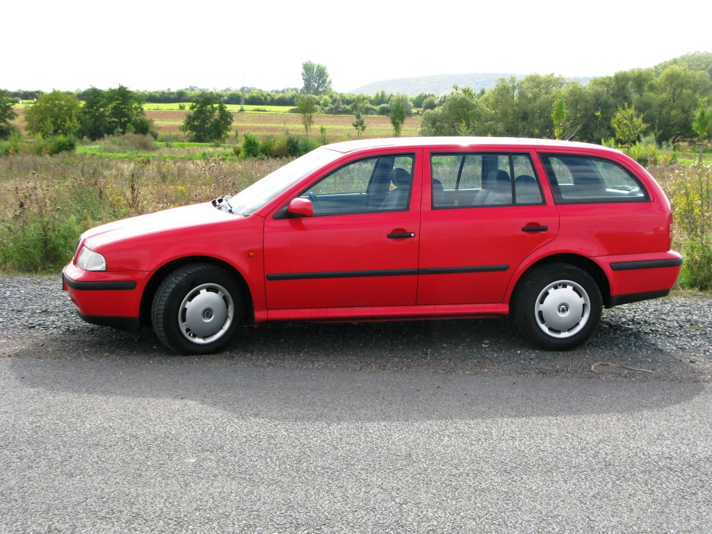 Skoda, Octavia Kombi, 1999