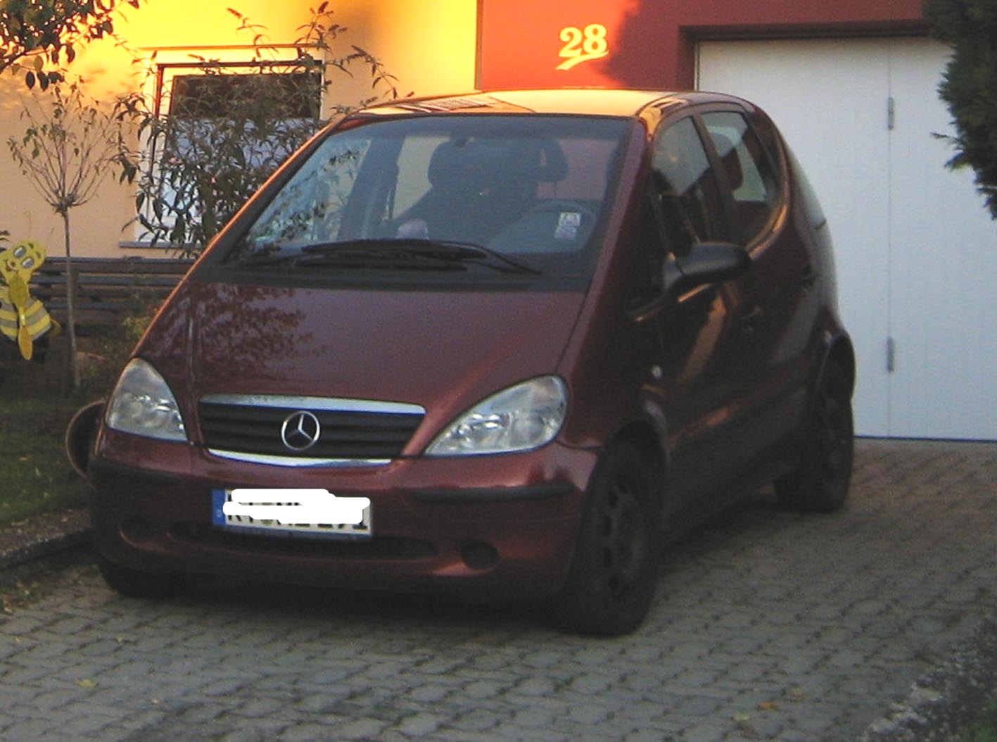 Mercedes A140 Classic 2000