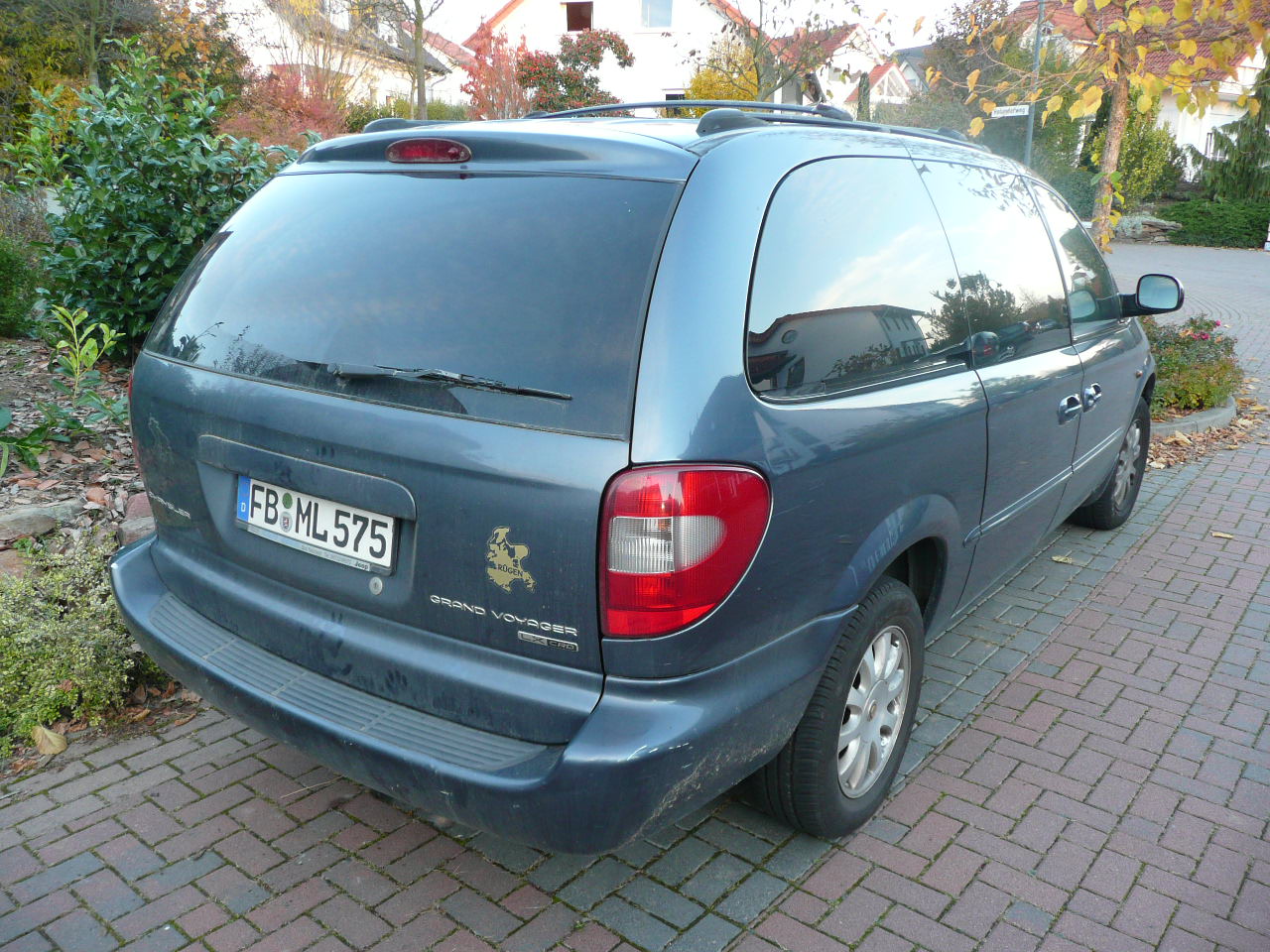 Chrysler Grand Voyager 2.5 CRD