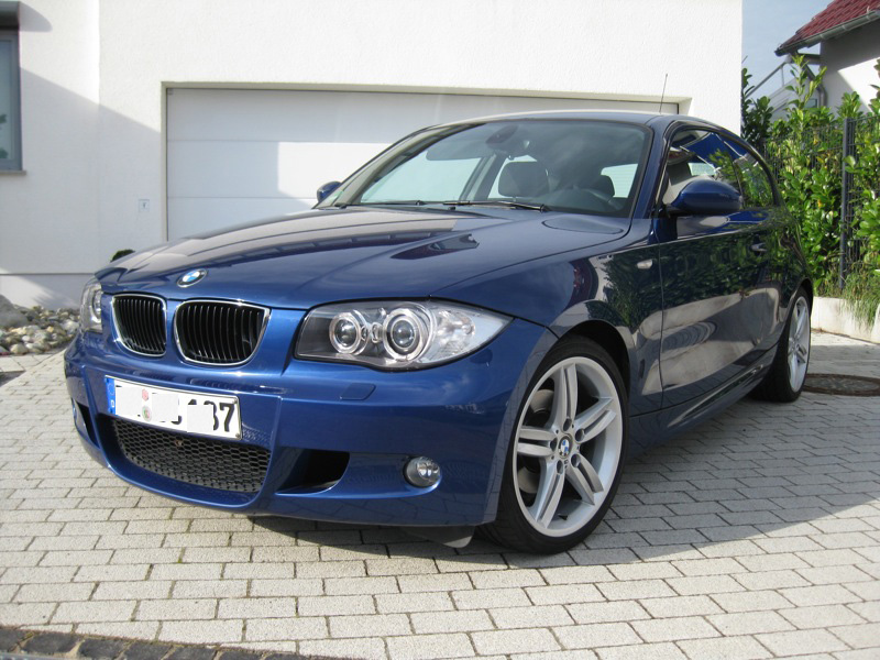 BMW 120D M-Sportpaket, 2008