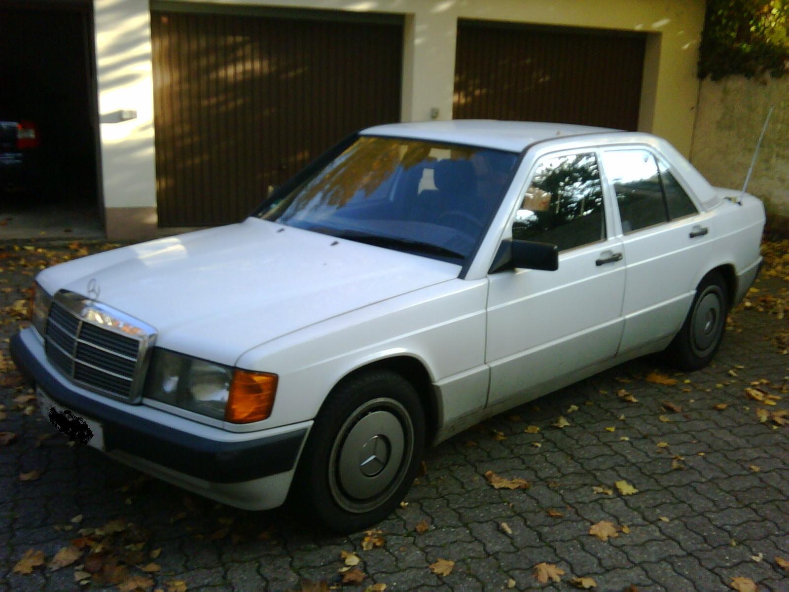 Mercedes, 190 E 1.8, 1991