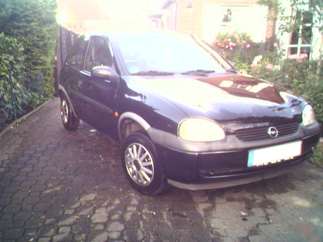 Opel,Corsa B,1998