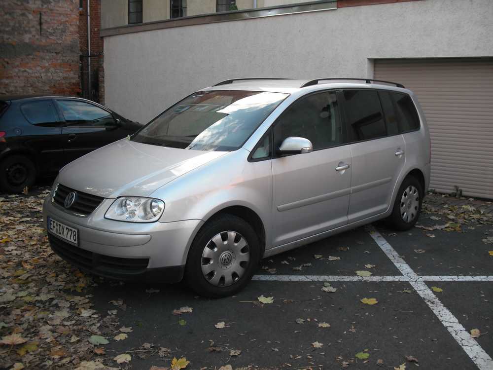 VW Touran, Bj. 05/2003