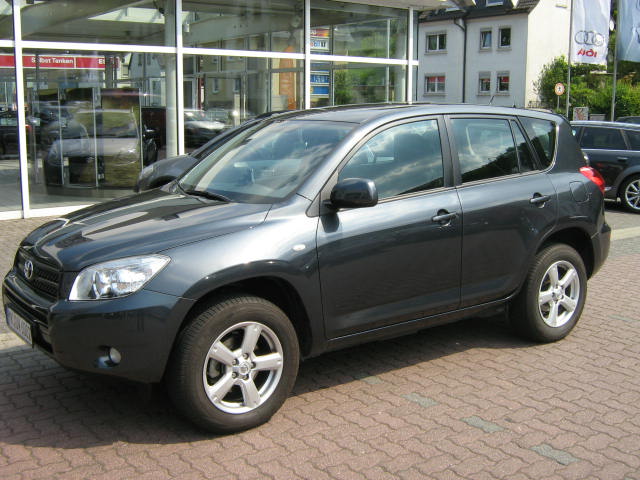 Toyota RAV4 Sol, Automatik, 09/2006