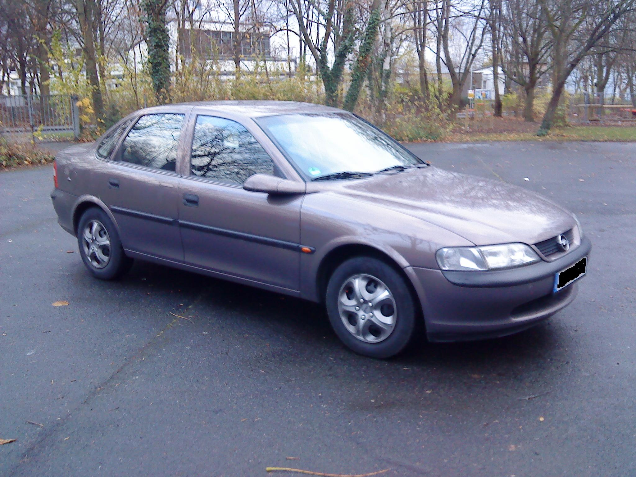 Opel Vectra B, 10/1998