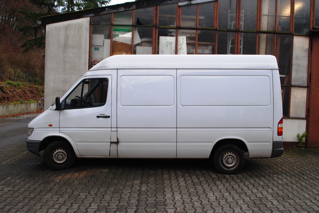 Mercedes Benz, Sprinter 212, Bj. 1998