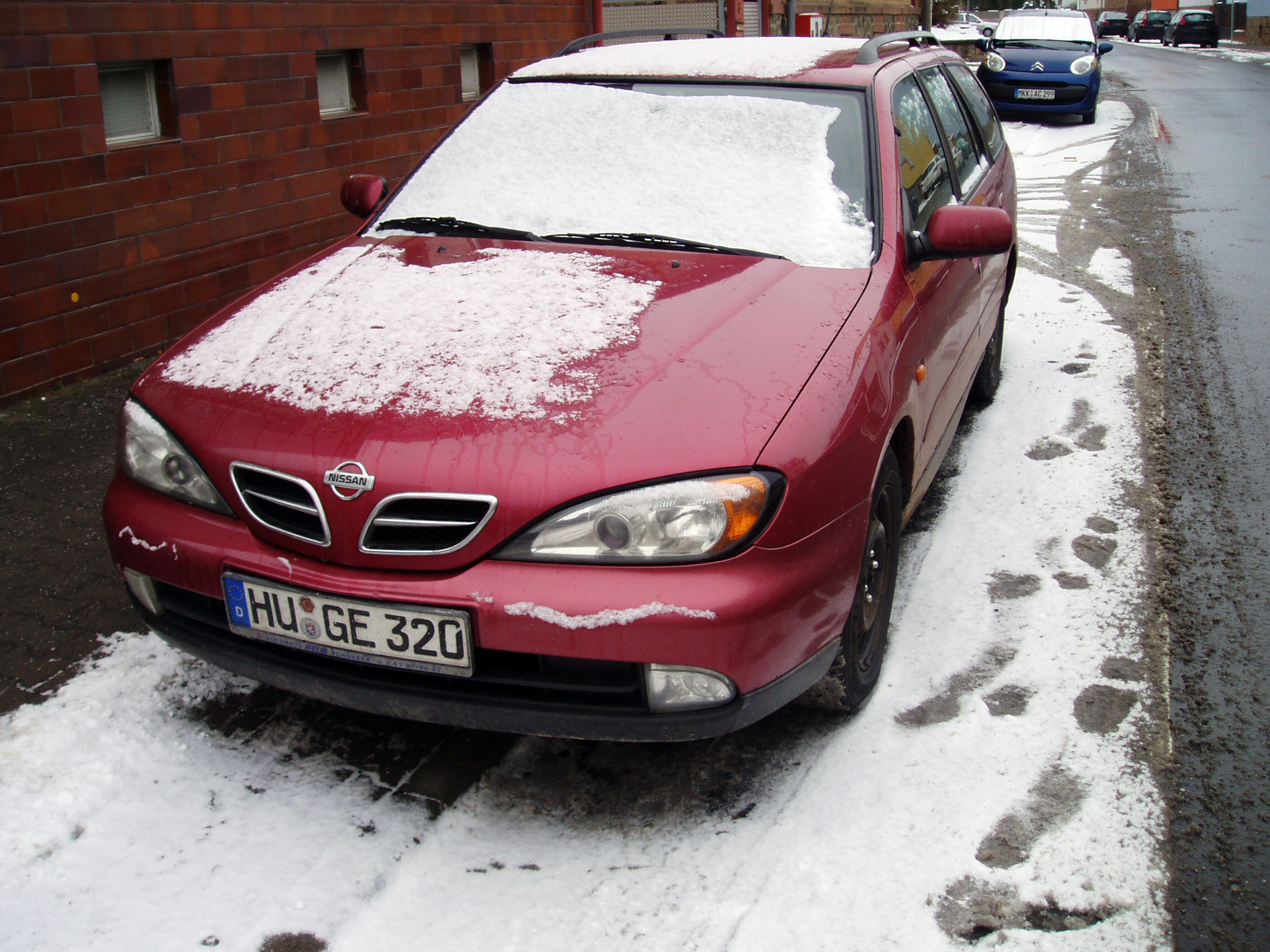 Nissan, Primera II Traveller (P11), 11/1999