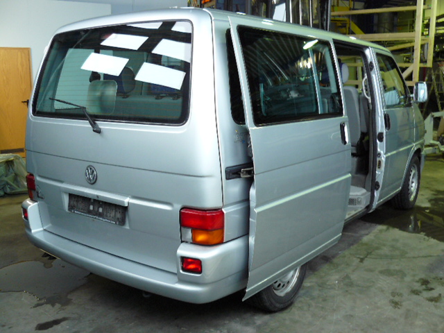 VW T4 Mulitvan Atlantis 2001