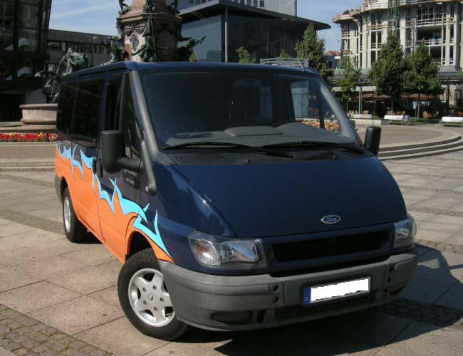 Ford Transit 2003
