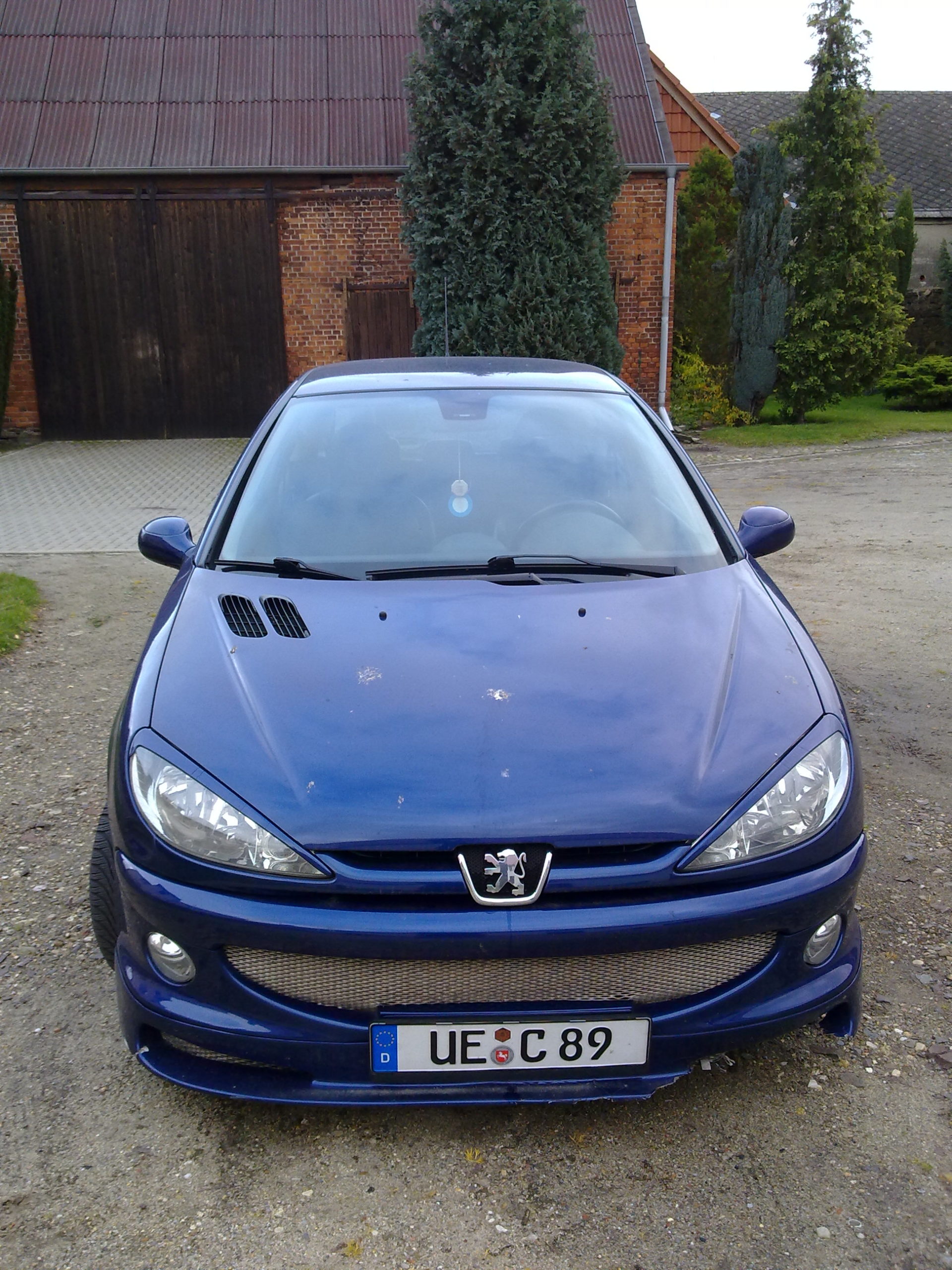 Peugeot 206, Bj 2000