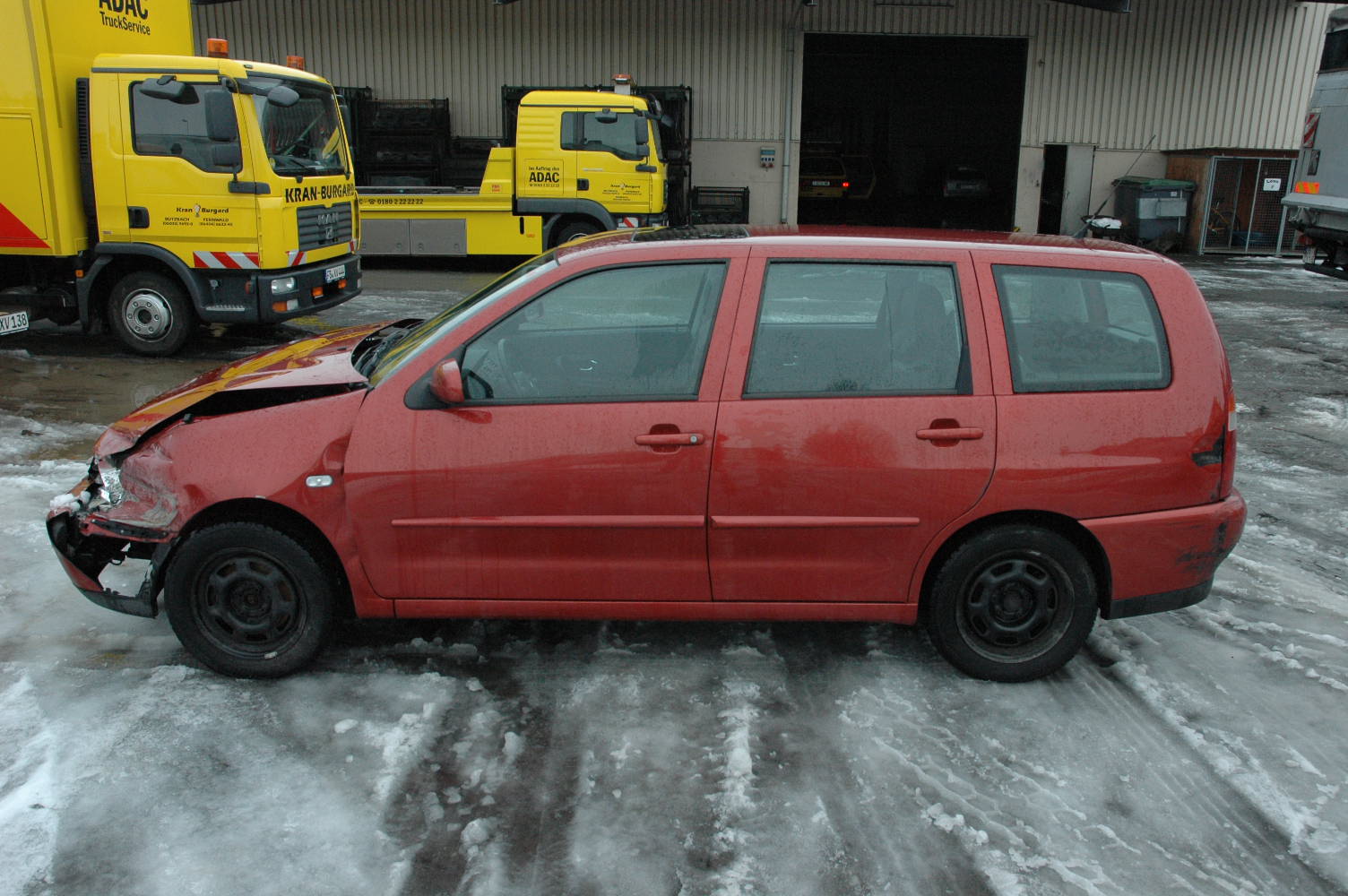 VW Polo Variant, Bj. 2000