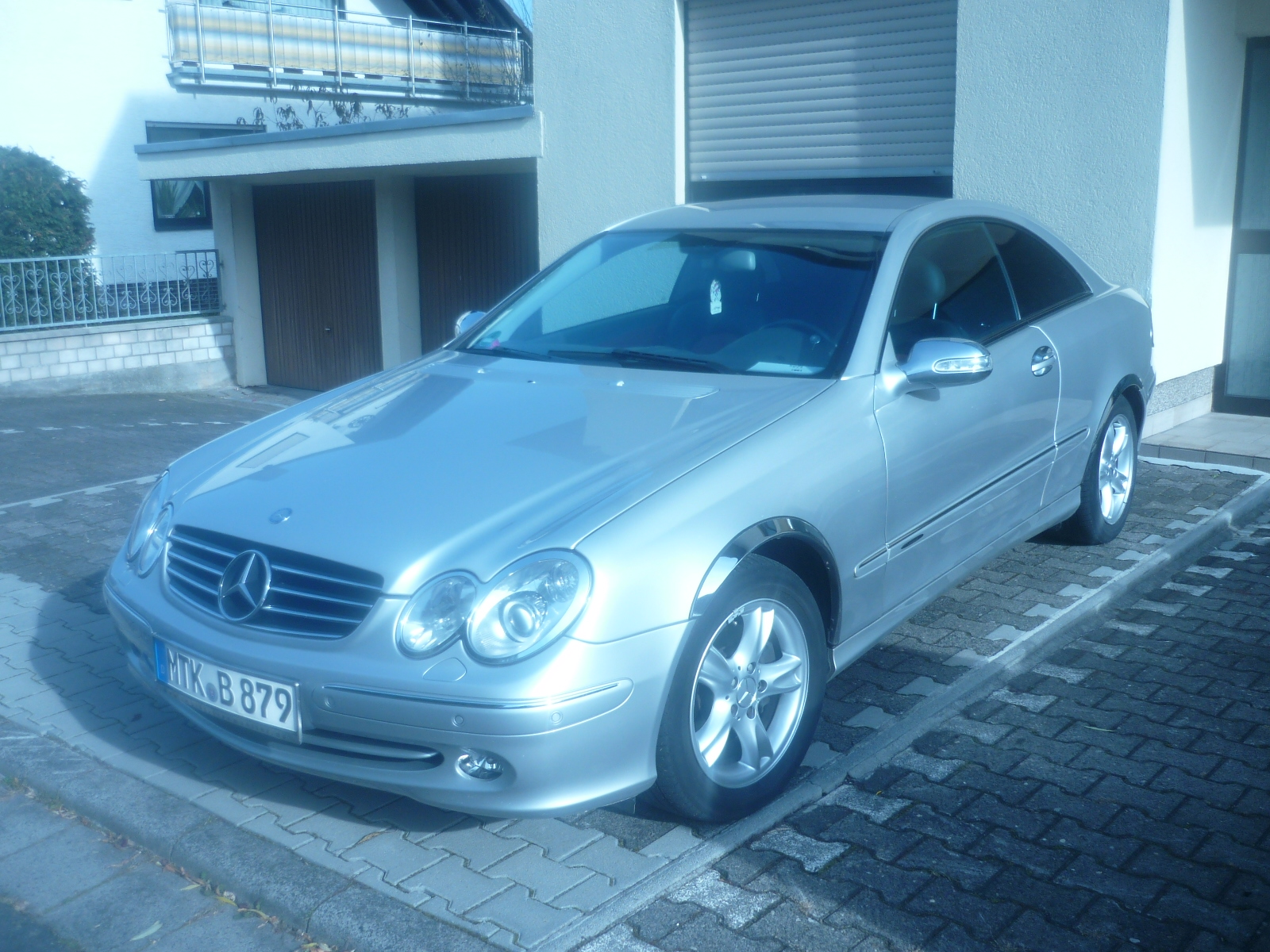 Mercedes CLK 240 W209 Ez 09.2002