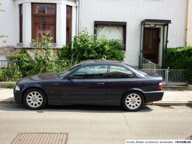 Bmw, 316i Coupe, 1995