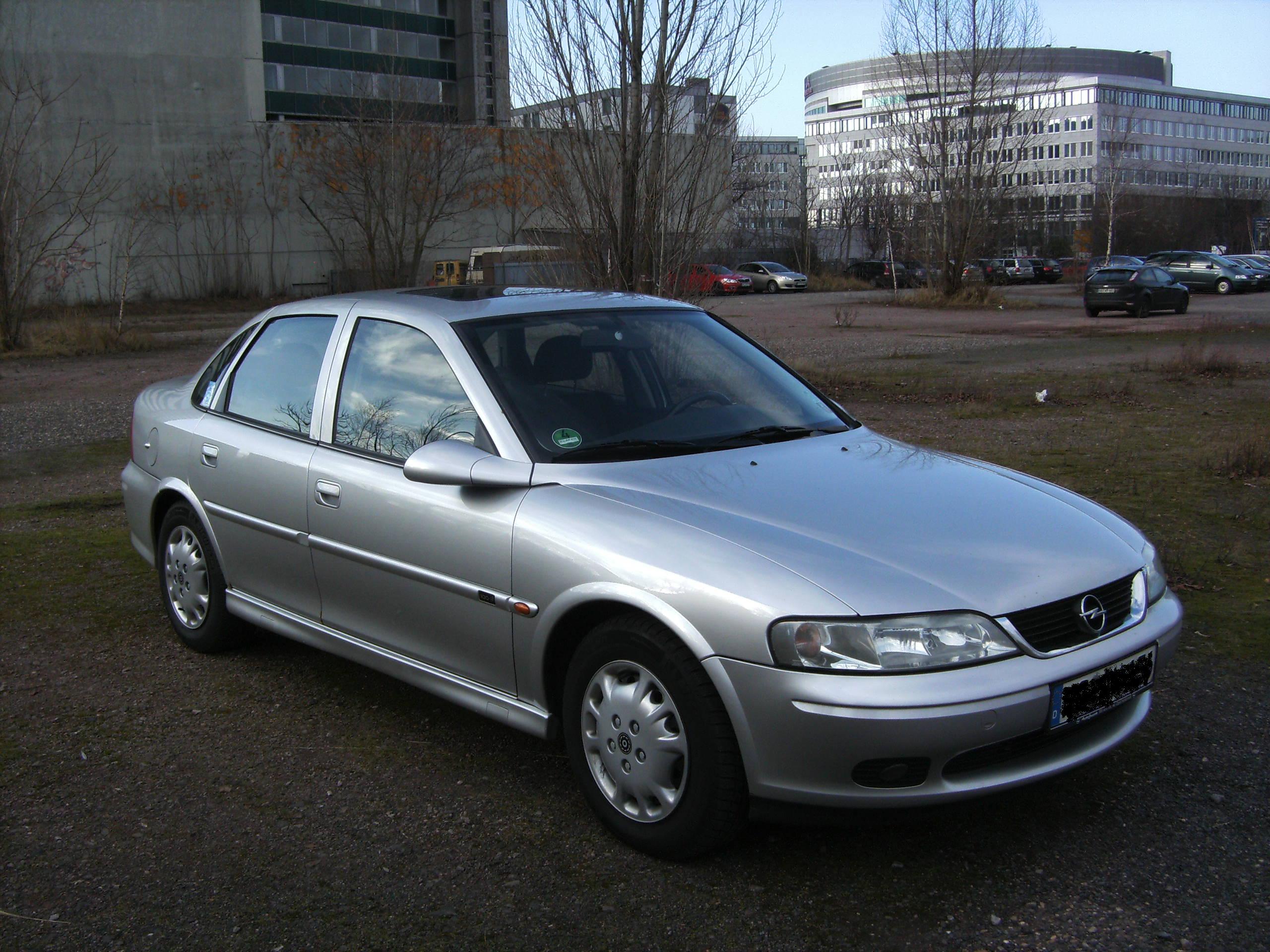 Opel Vectra B - EZ 06/1999