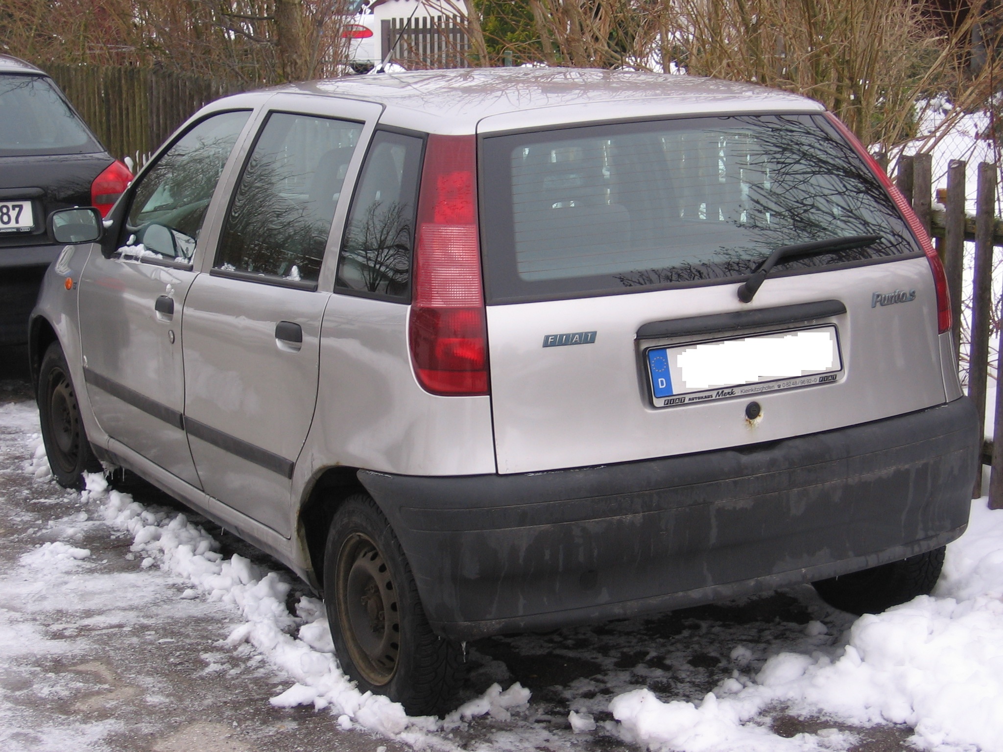Fiat Punto 55 S, 1995