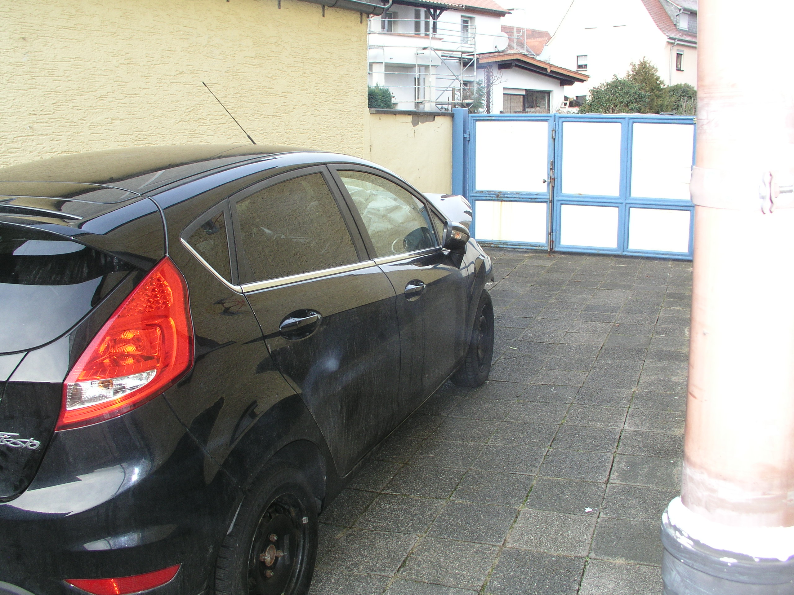 ford fiesta titanium 1,6