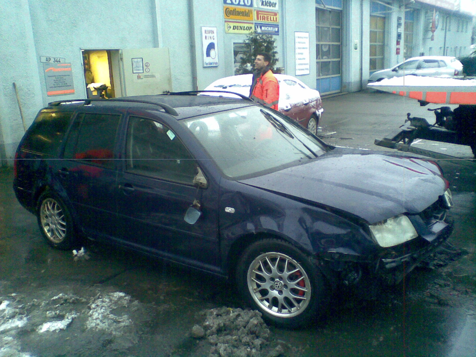 VW Bora Variant V5 Highline 5/99