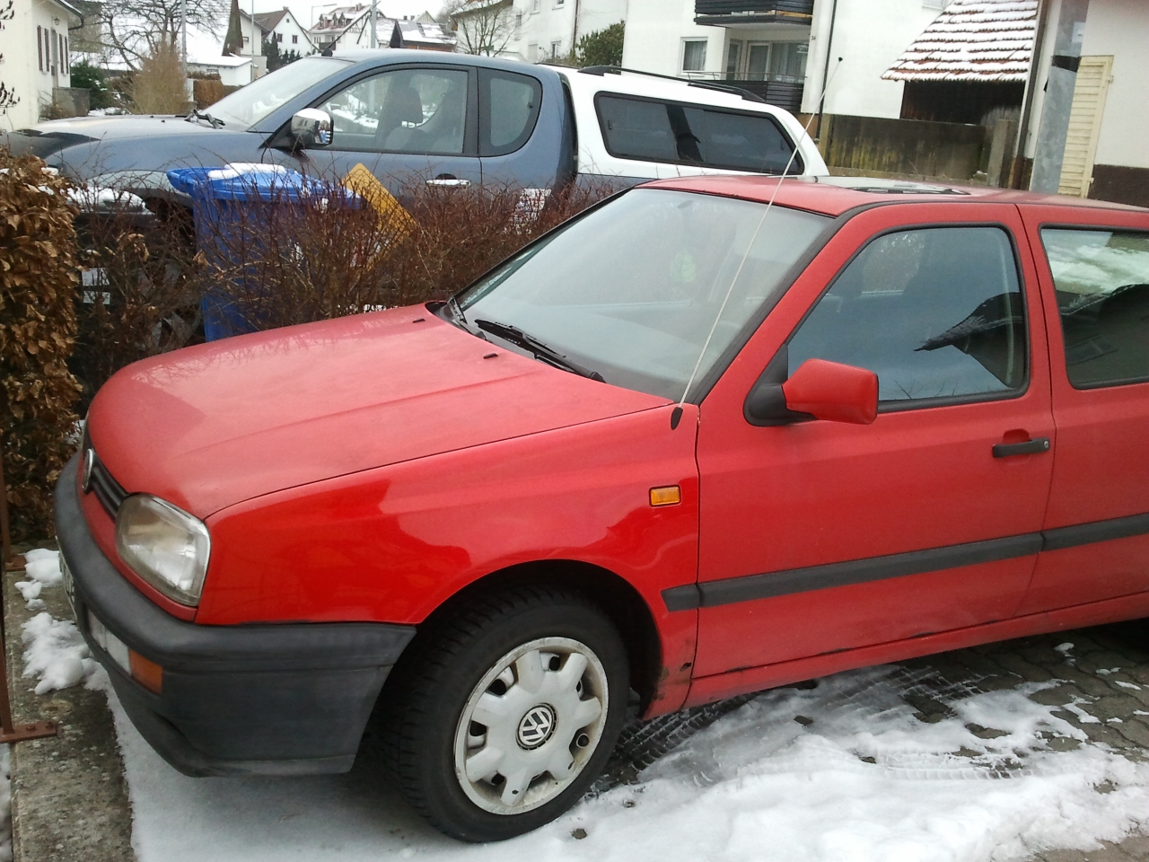 Volkswagen Golf 1.6 GL Europe, Baujahr: 10/1993