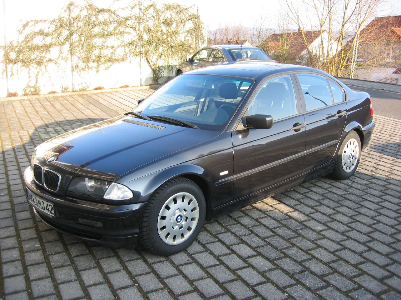 BMW, e46, 318i