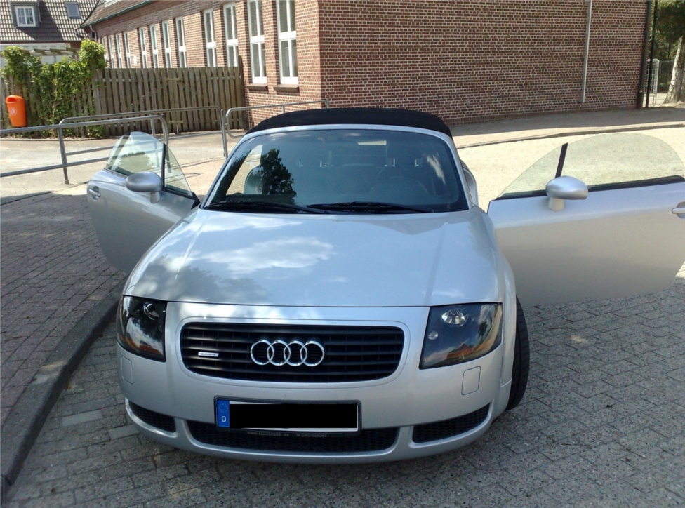 Audi TT Roadster (8N), BJ: 2001