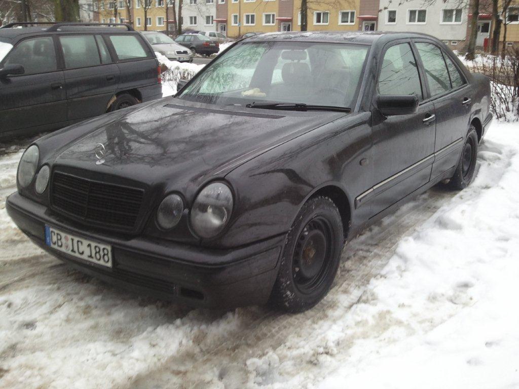 Mercedes Benz W210 E220CDI 26.02.1999