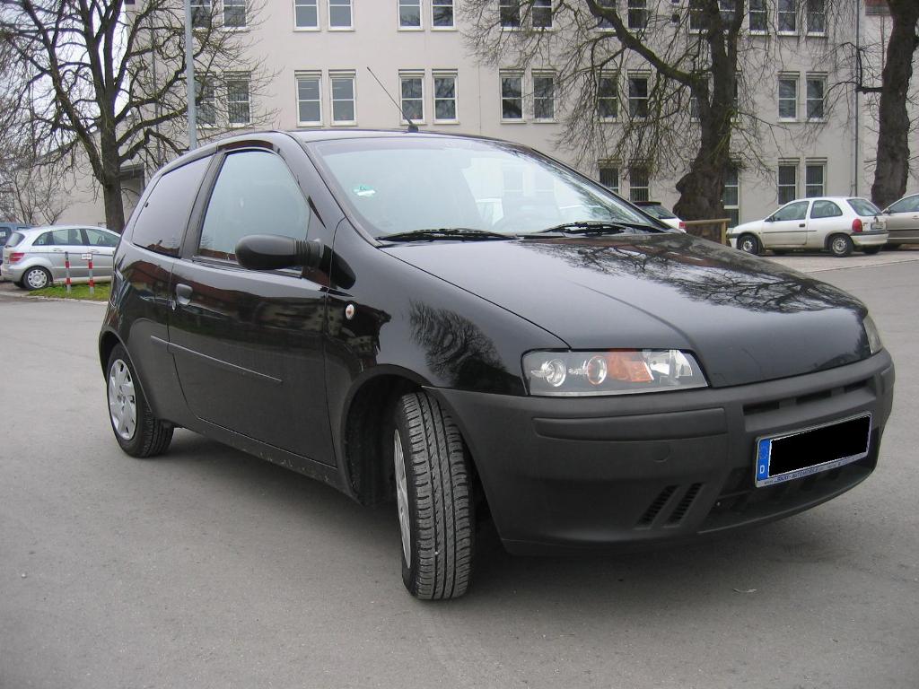 Fiat, Punto, 2001