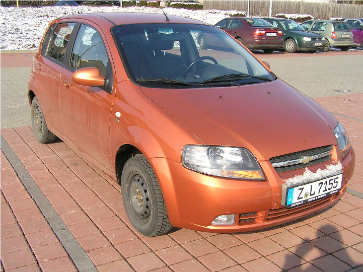 Chevrolet Kalos SX Autogas 2007