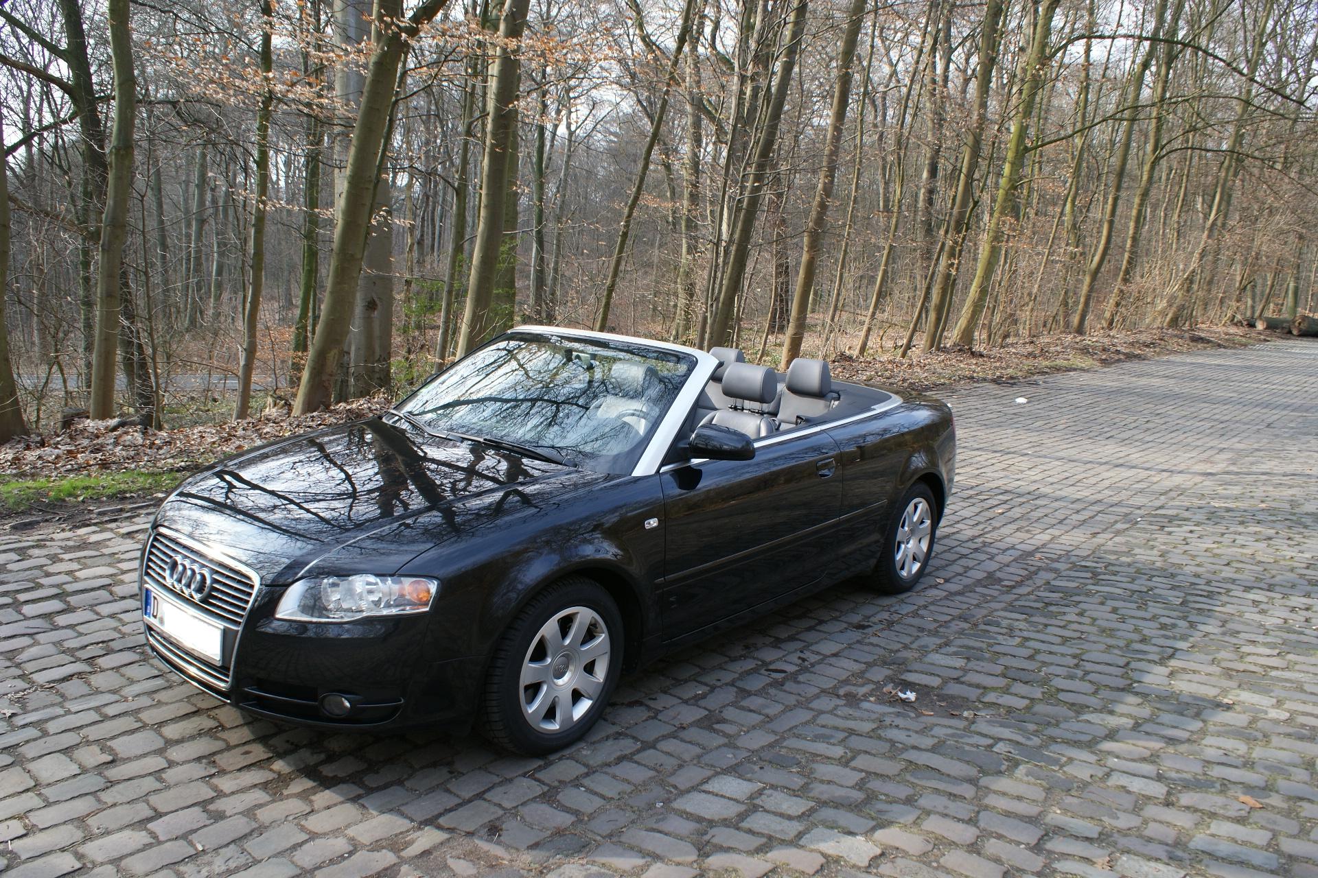 Audi, A4 Cabrio 2.0 TFSI Multitronic, 07/2006