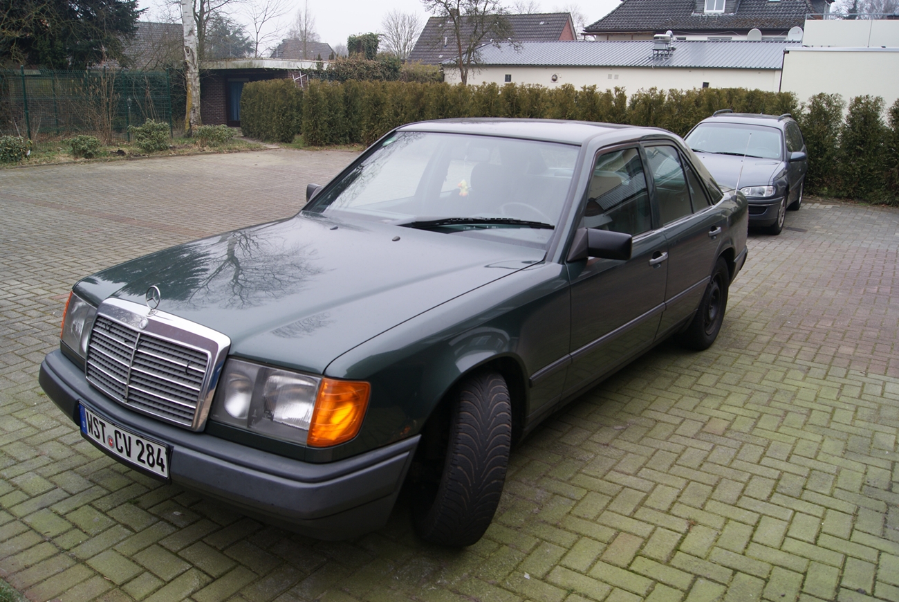 Mercedes Benz w124  Bj.1989