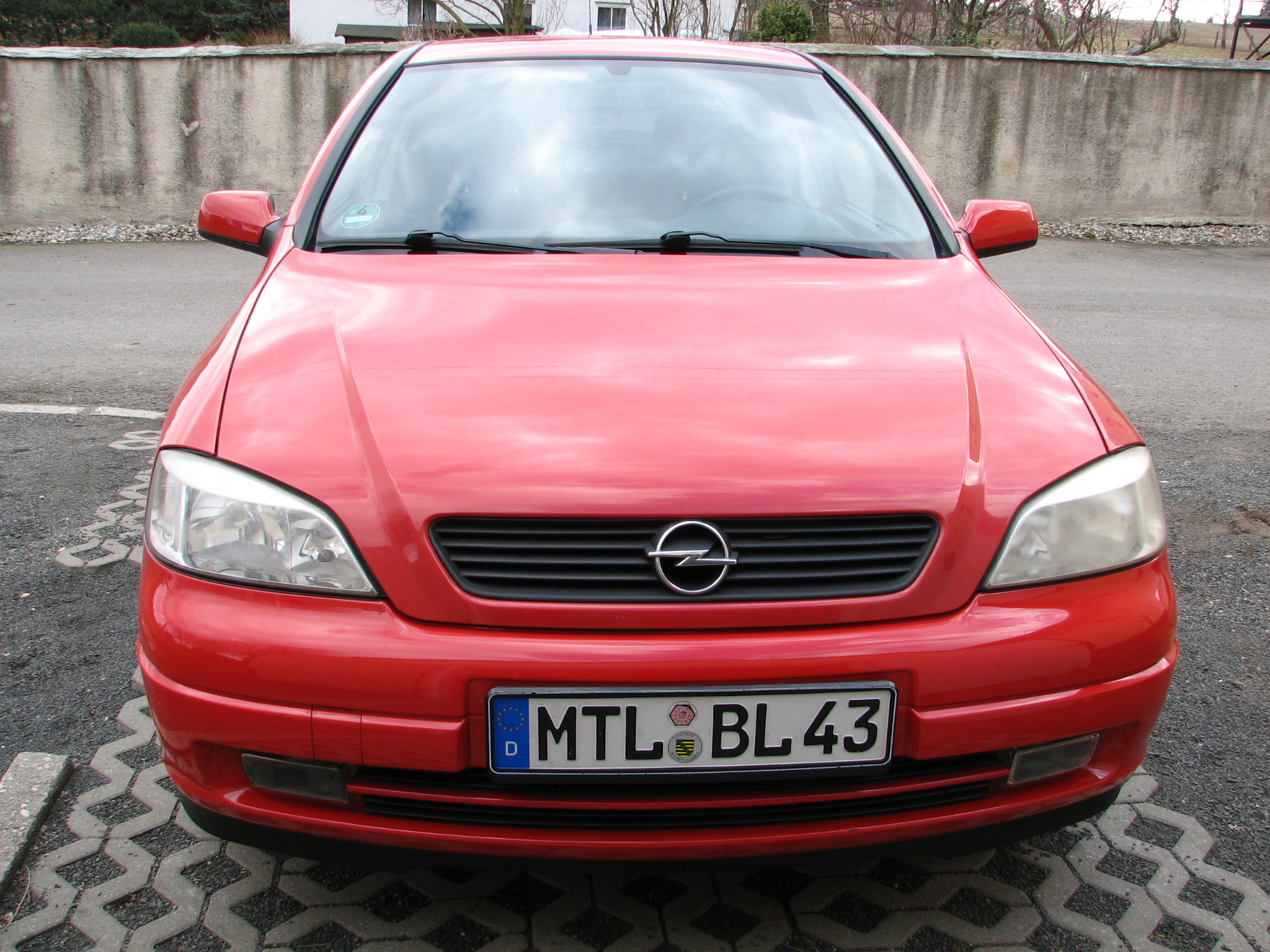 Opel Astra G,  3 türig, Baujahr 1998,