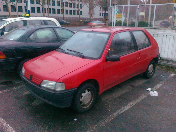 Peugeot 106 XL/XN/XR/XT