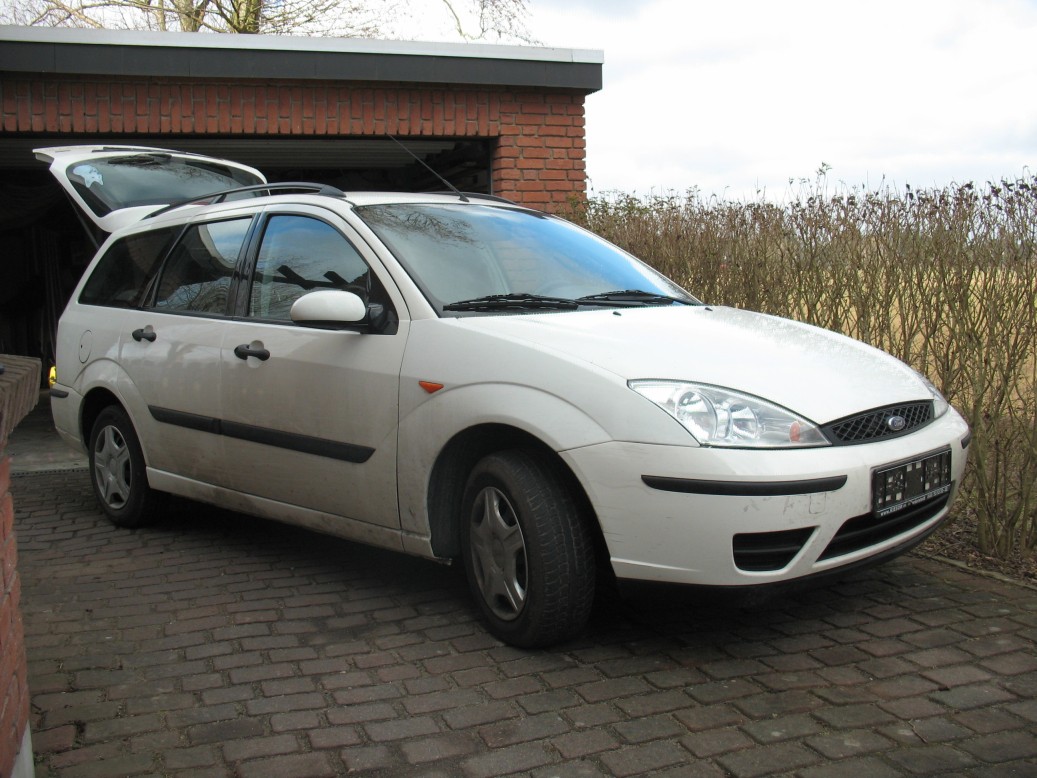 Ford Focus Kombi TDCi, EZ 5/2003, TüV 7/2012