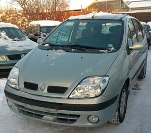 Renault, Scenic 1.9 dCi, Bauj. 2002