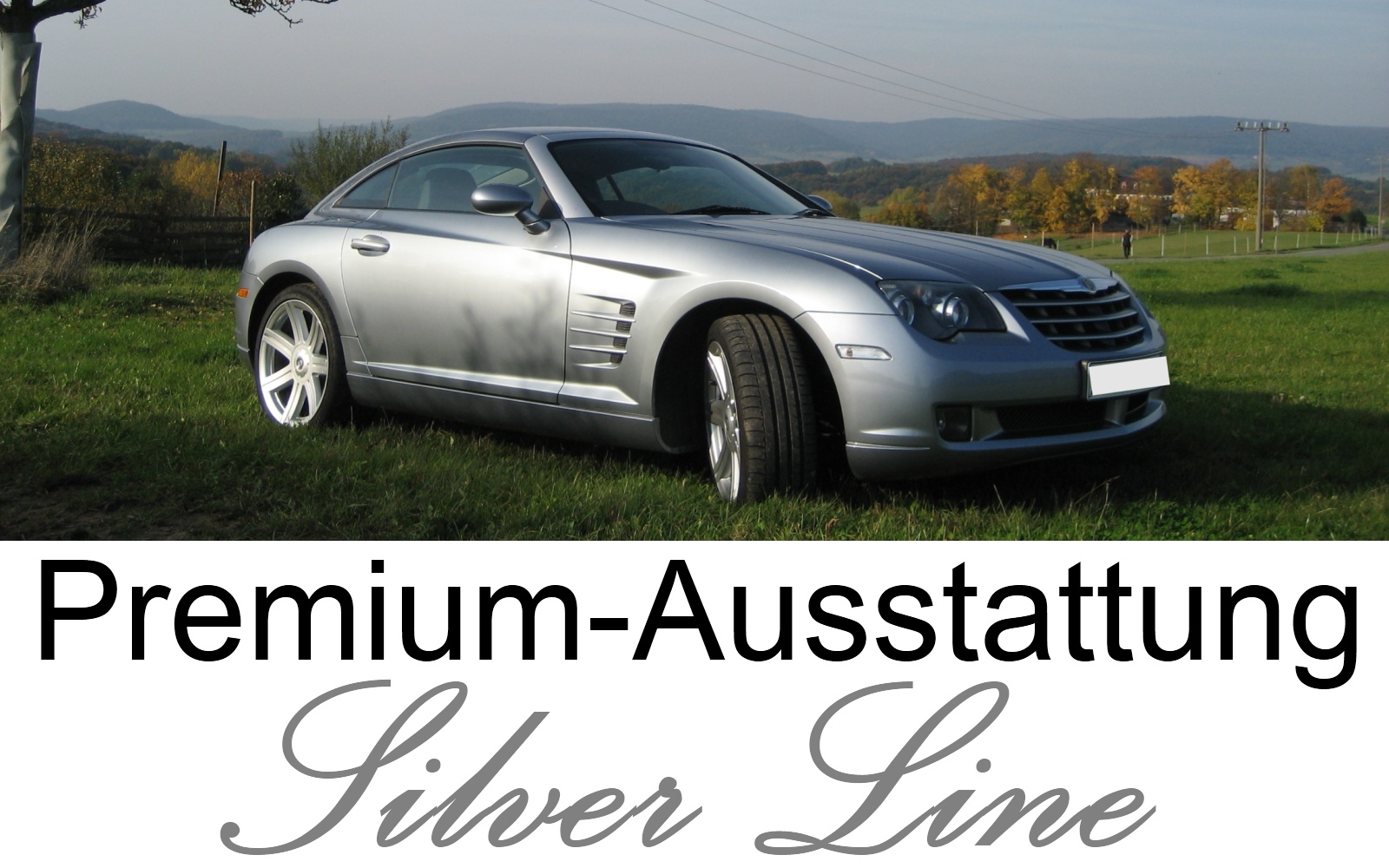 Chrysler Crossfire 3.2 Silver Line Sport Coupe