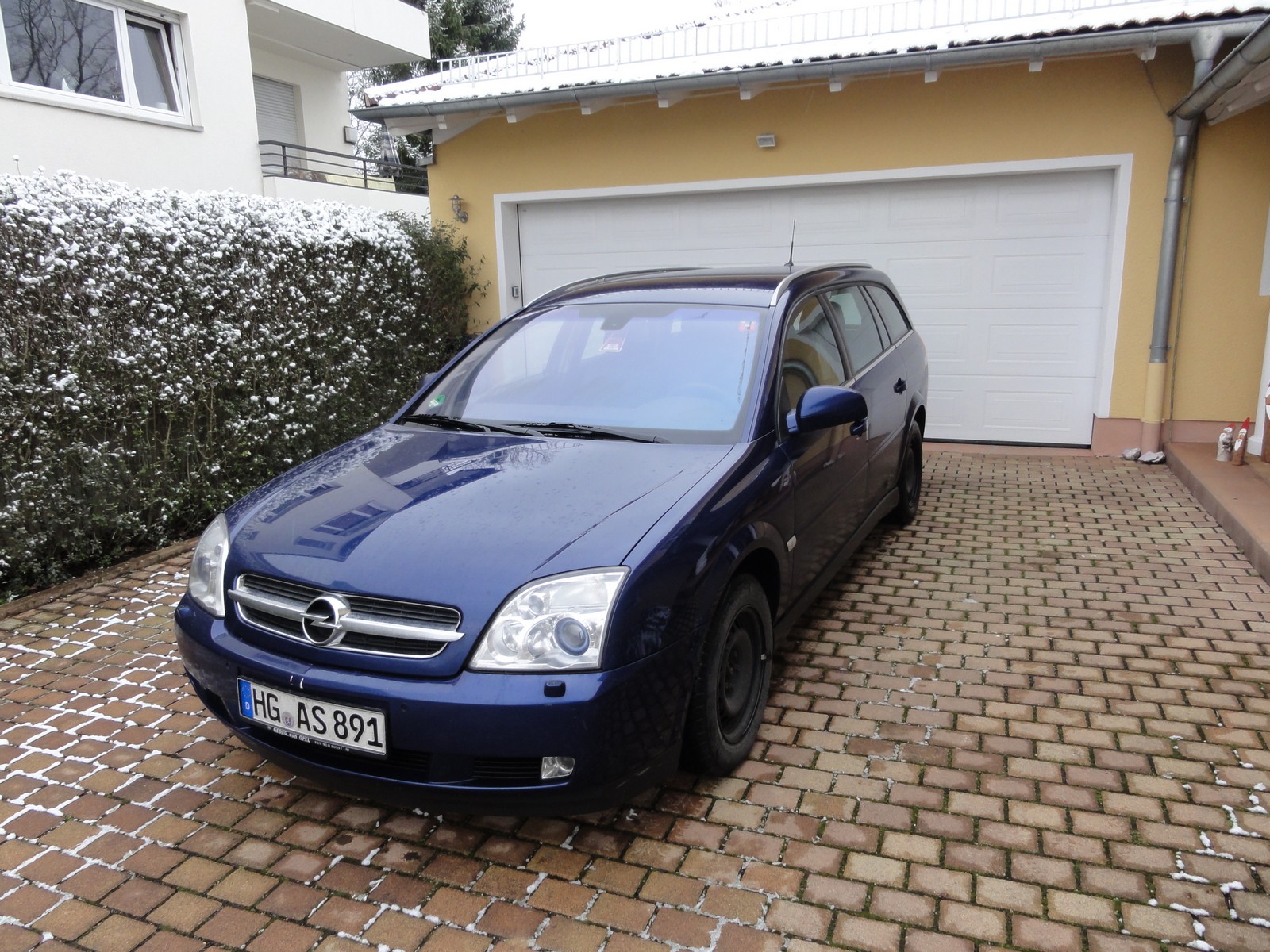 Opel Vectra 1.9 CDTI Caravan Elegance