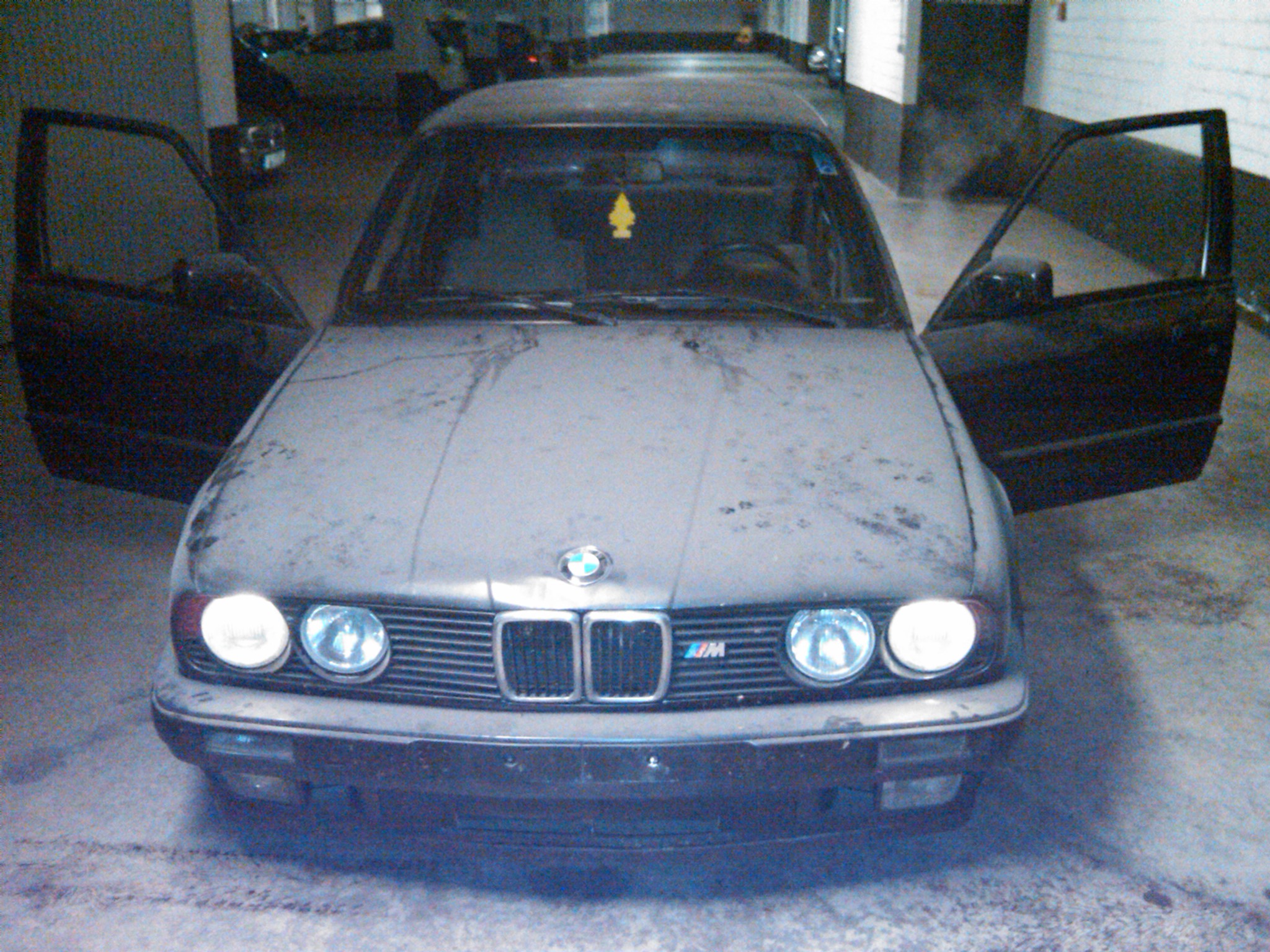 Bmw E30 325 ix  31 Dezember 1987