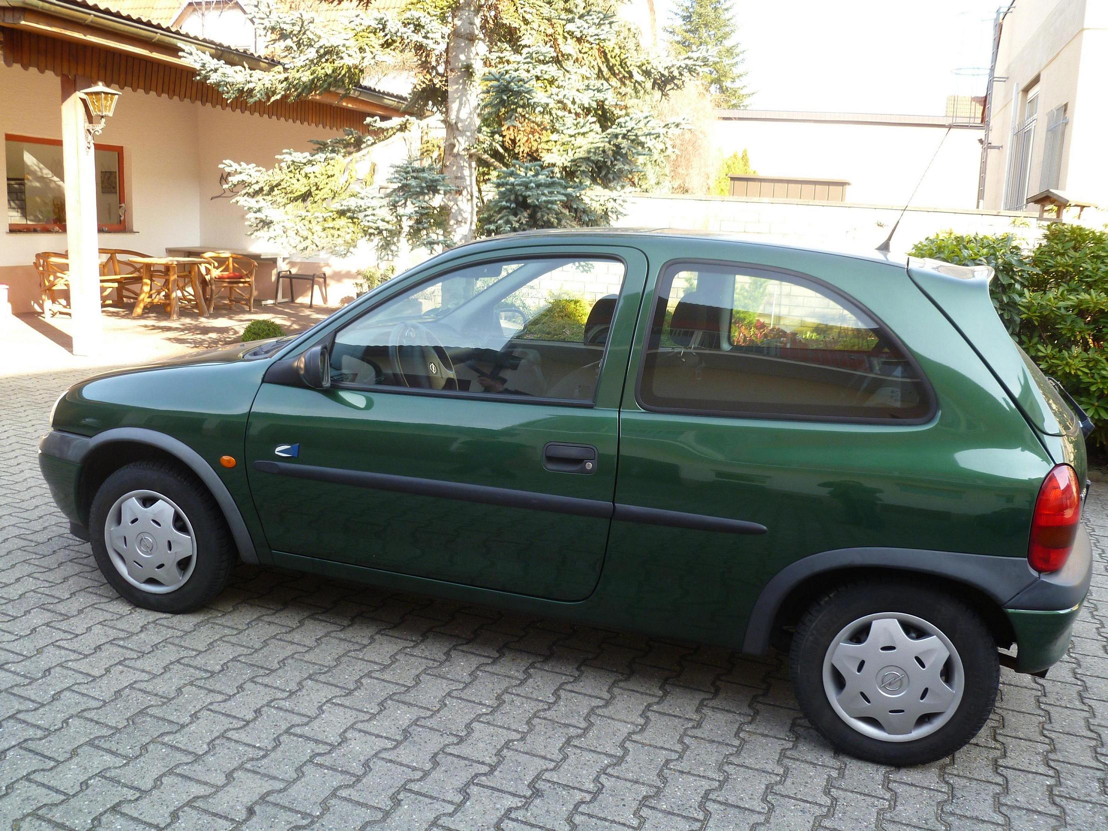 Opel Corsa B, BJ 2000