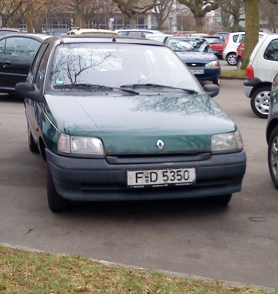 Renault, Clio, 1995