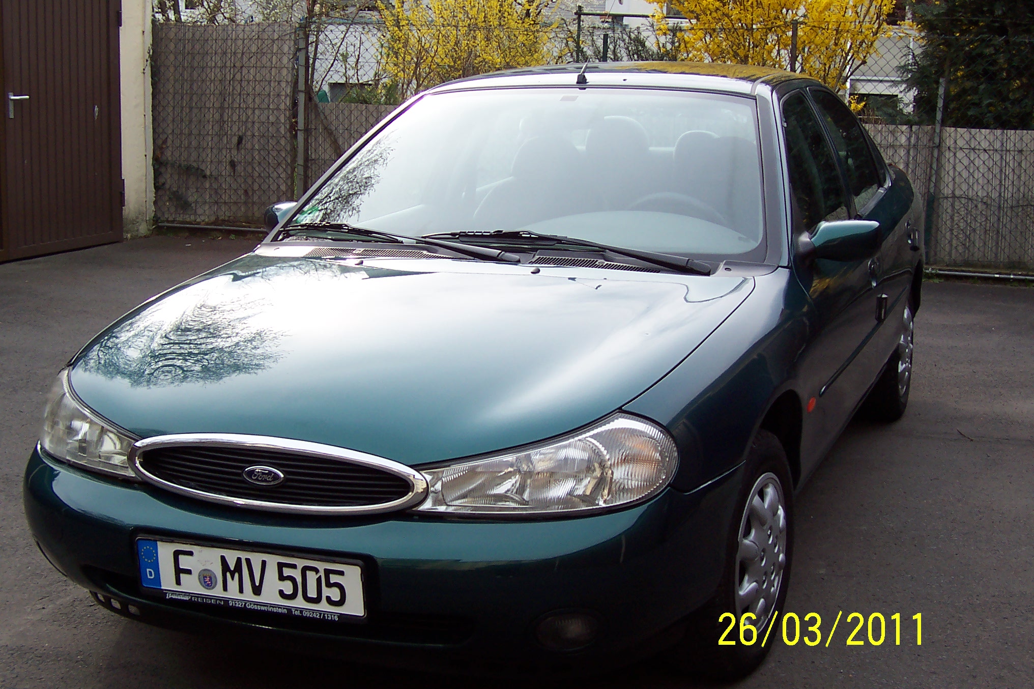 Ford Mondeo 16V CLX   01/97