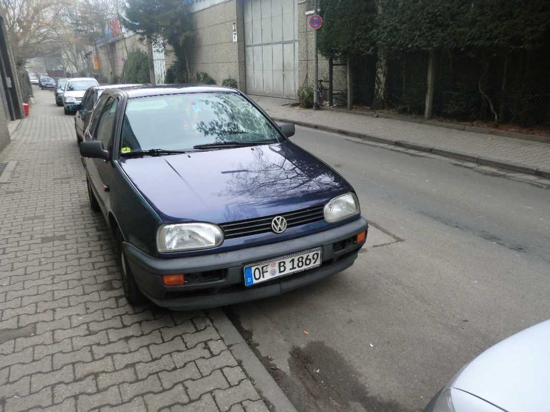 VW Golf III Bj 1995