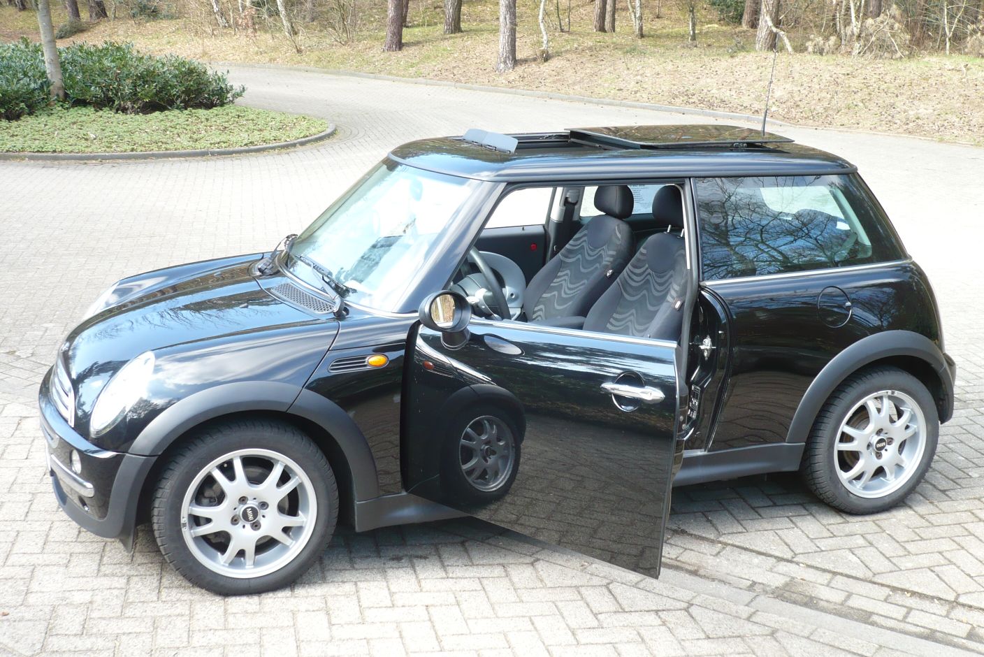 bmw mini one d 6/2004