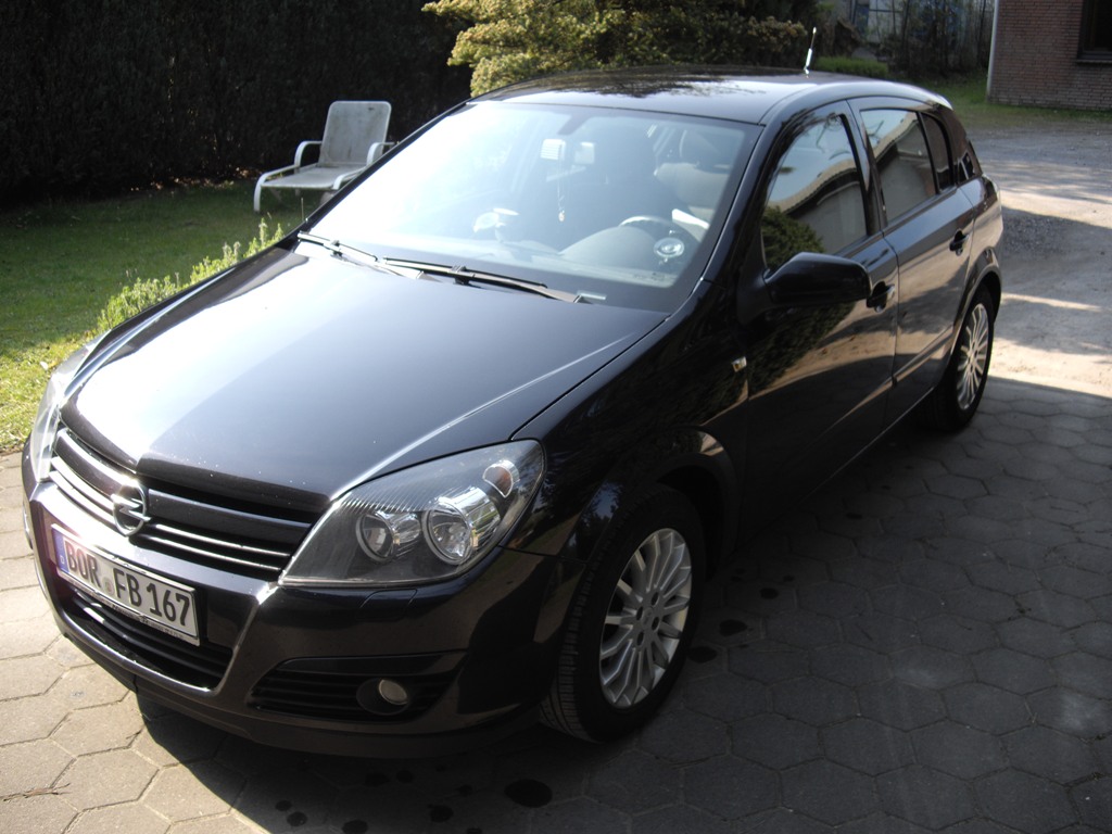 Opel Astra H, Benzin/Autogas (LPG) BJ 2005