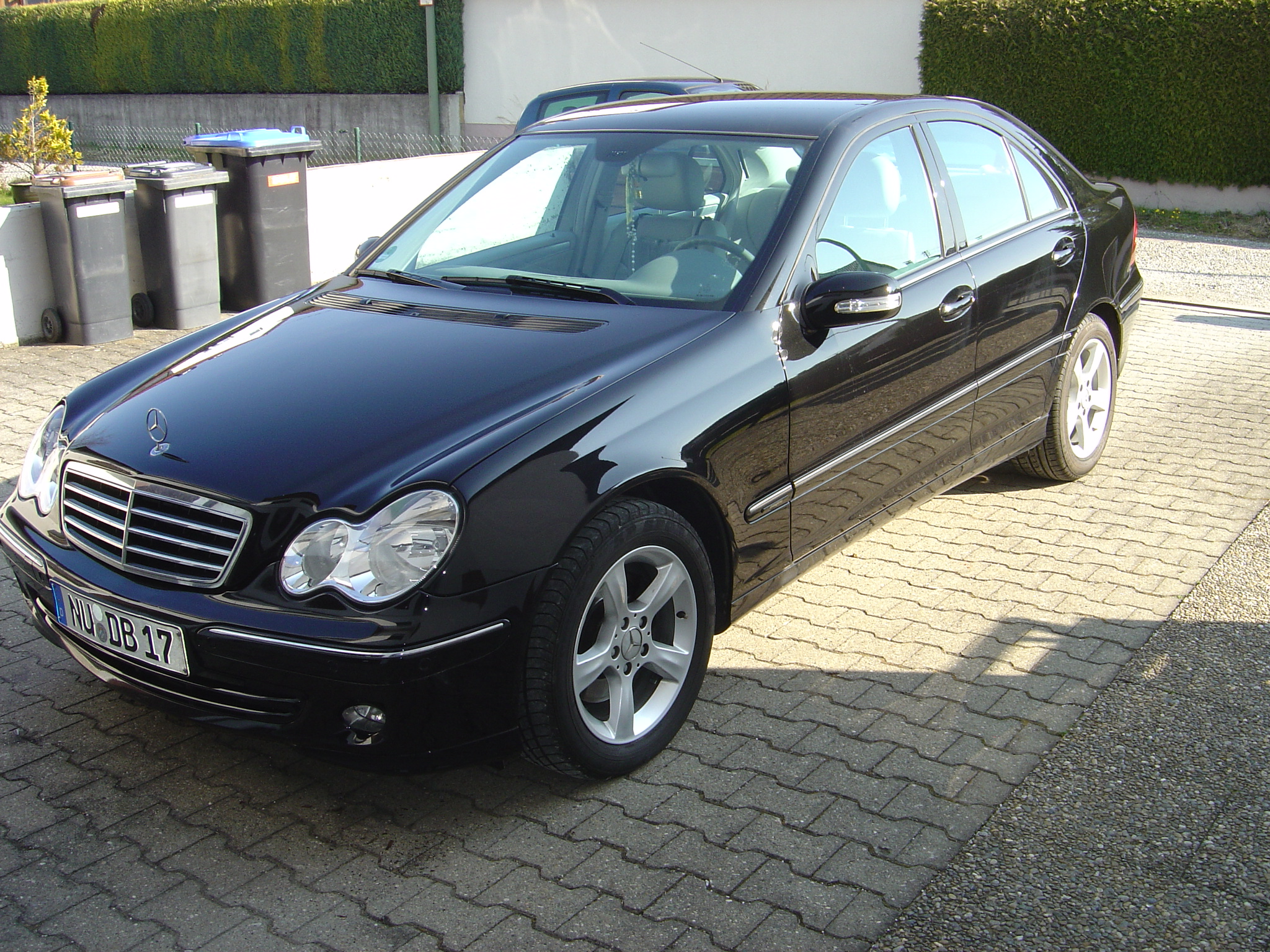 Mercedes-Benz, C280 Avantgarde, 2005