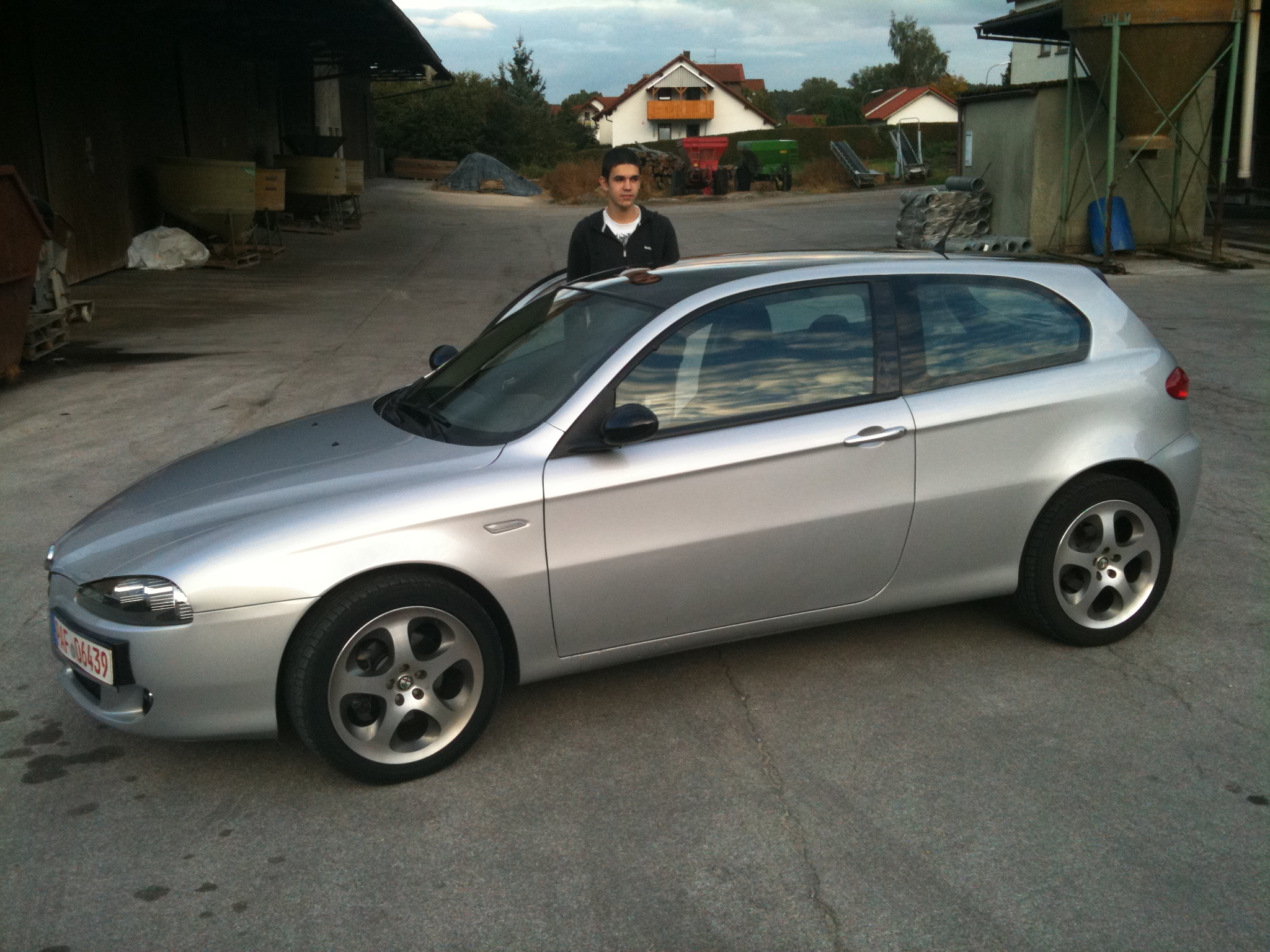 Alfa Romeo, 147 Linea Nera, 2006