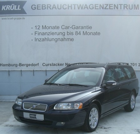 Volvo V 70 D5 Edition Sport DPF Automatik