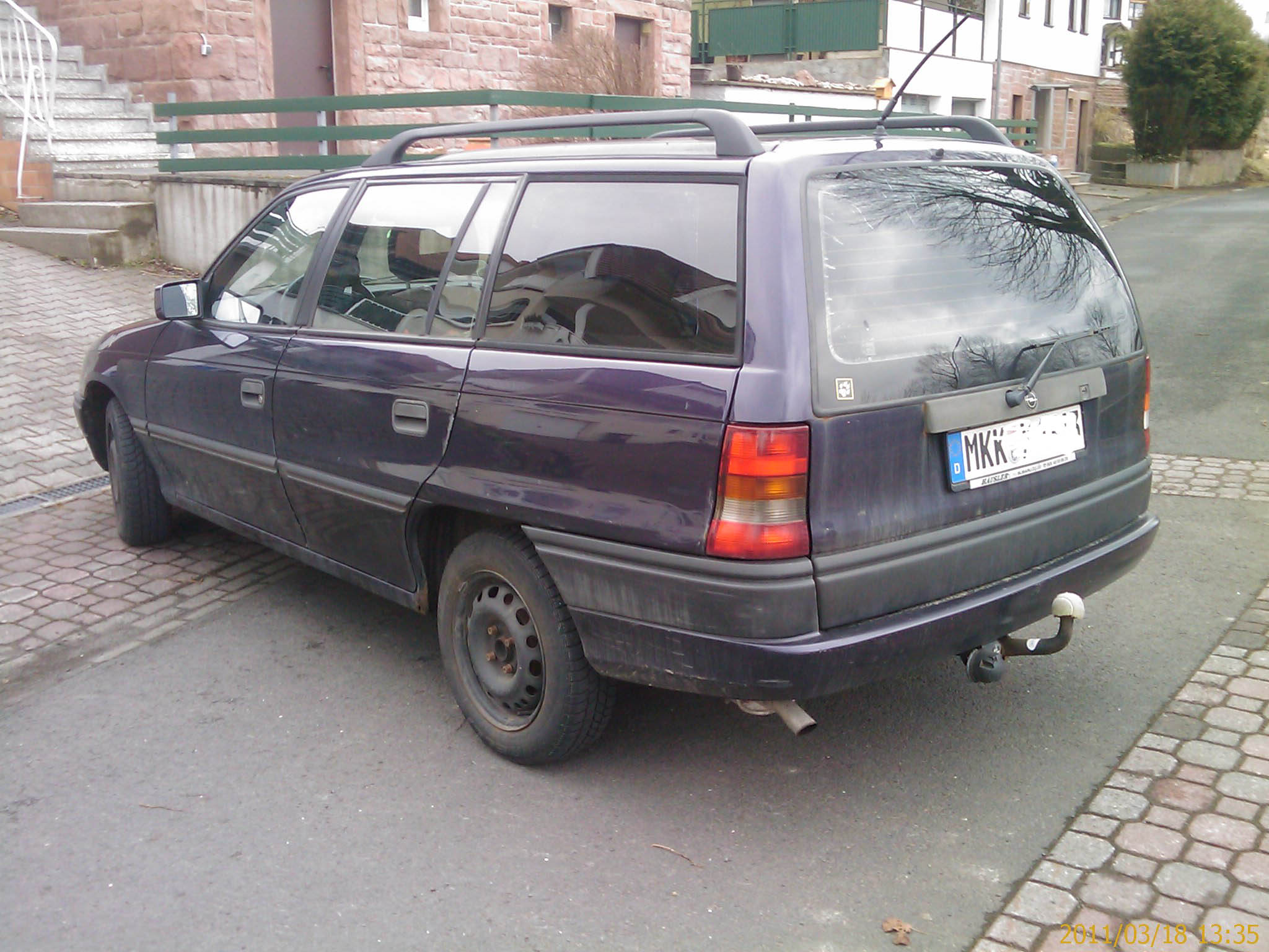 Opel Astra Caravan Sportive