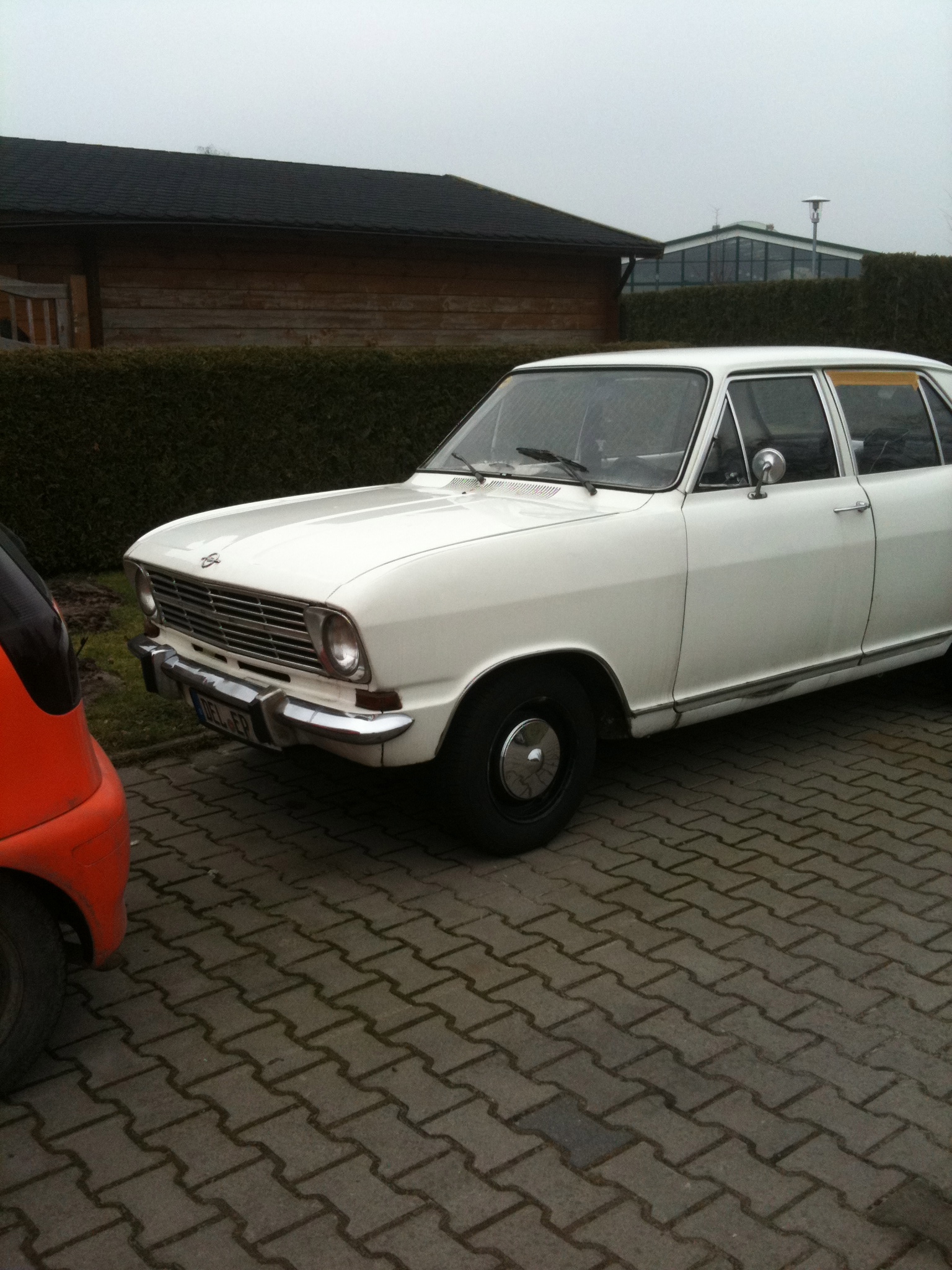 Opel Kadett B Limousine